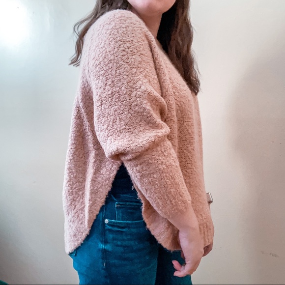 {Lou & Grey} Poncho Sweater - Picture 4 of 12